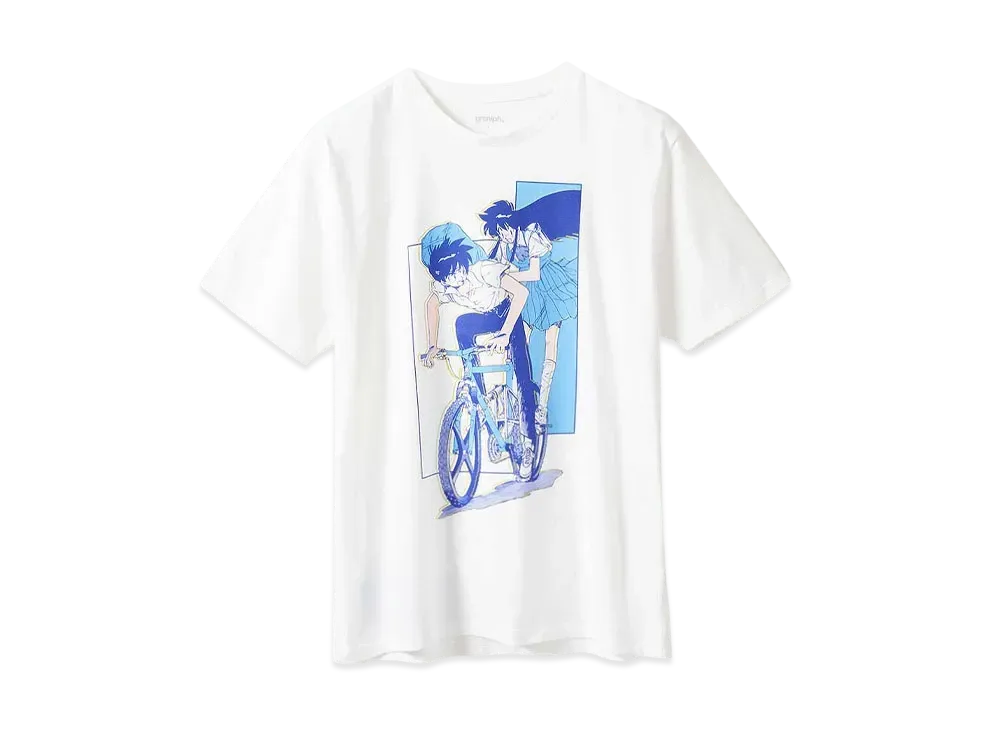 graniph x Takashi Shiina Reiko Mikami Exorcism Agency T-Shirts "White"