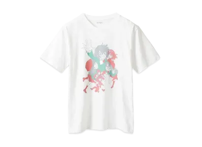 graniph x Takashi Shiina Zettai Karen Children T-Shirt "White"