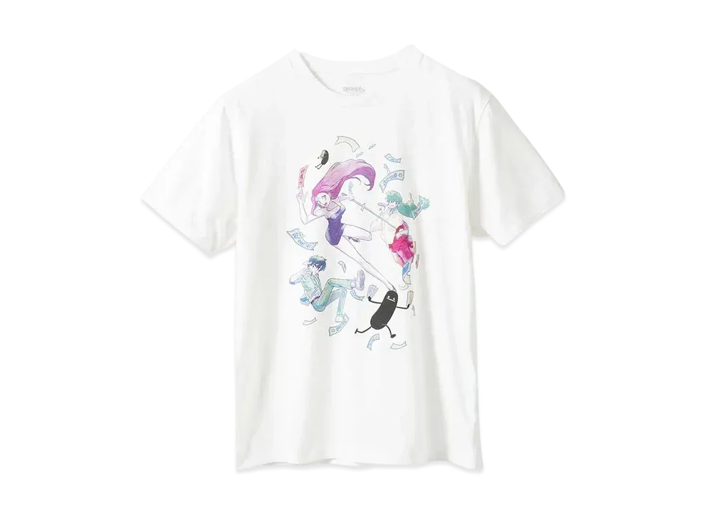 graniph x Takashi Shiina Shadow Sweeper Mikami T-Shirt "White"