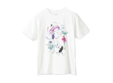 graniph x Takashi Shiina Shadow Sweeper Mikami T-Shirt "White"