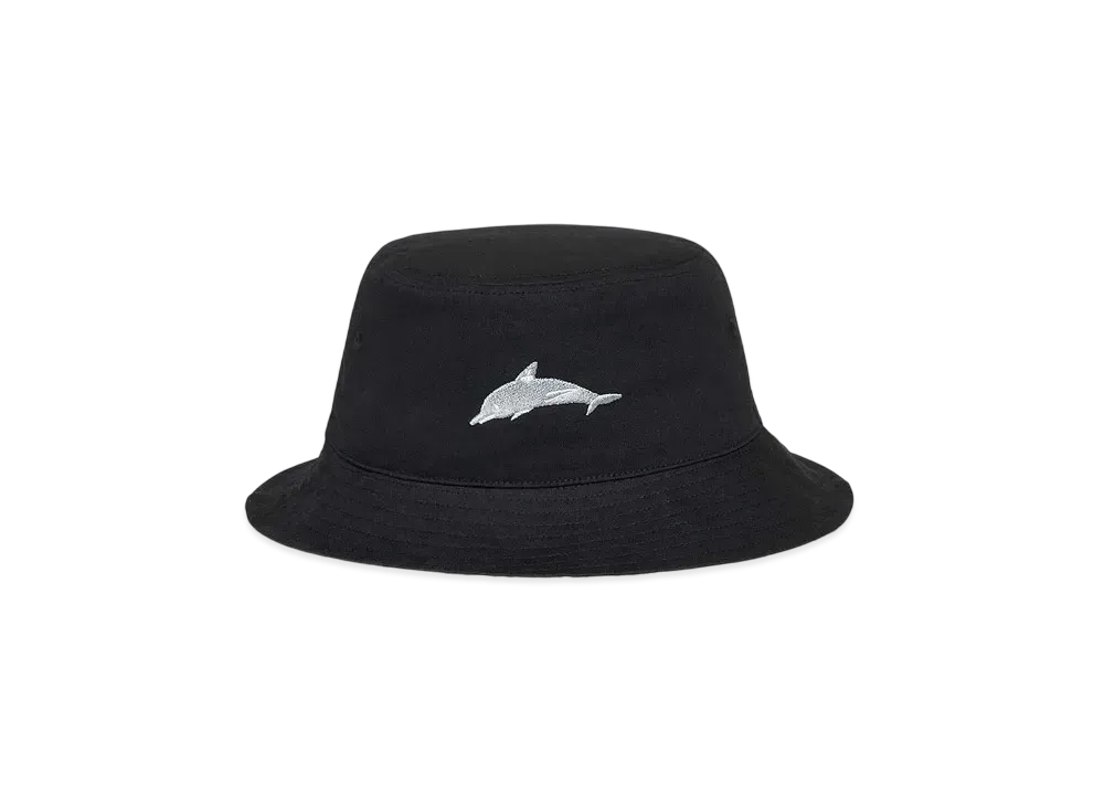 graniph x Takashi Shiina Mirai Reversible Bucket Hat "Black"