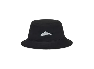 graniph x Takashi Shiina Mirai Reversible Bucket Hat "Black"