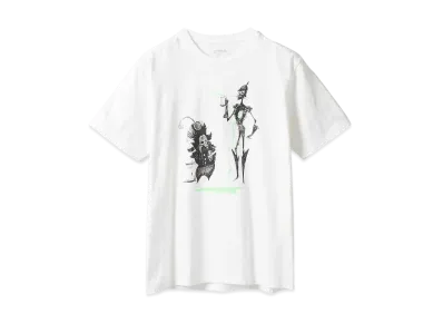 graniph x Tim Burton's Corpse Bride Cheers T-Shirt "White"