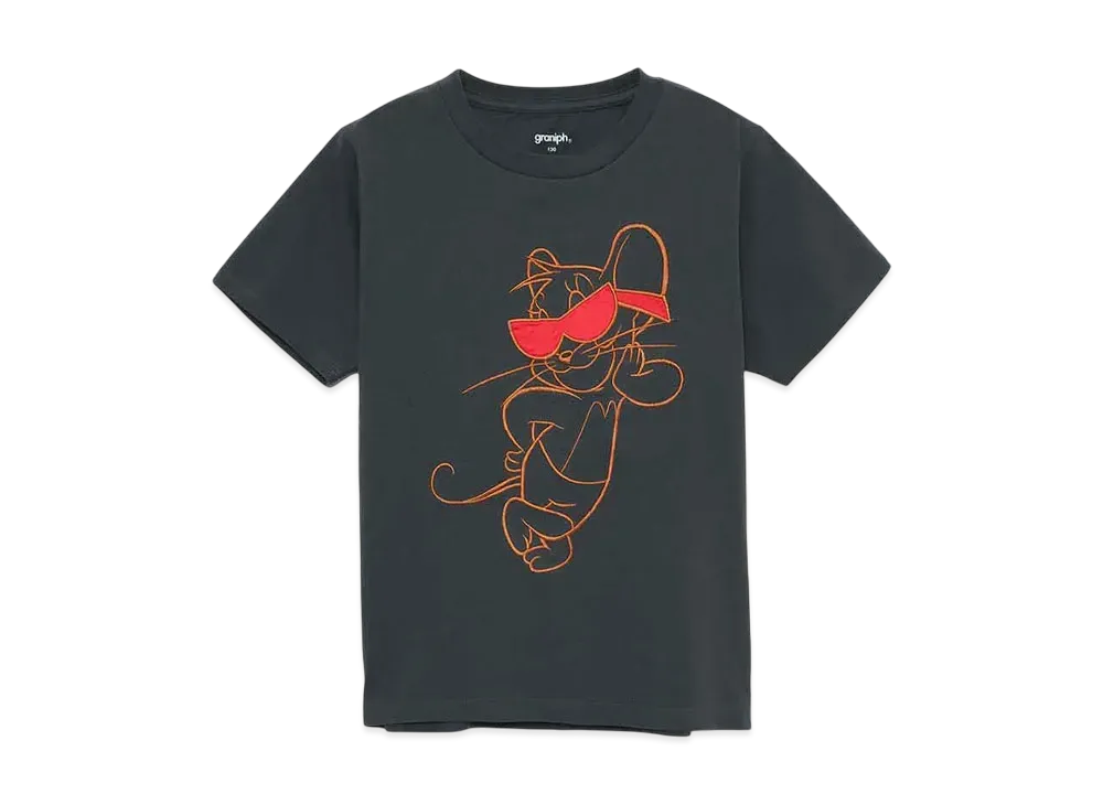 graniph x Tom and Jerry Sunglasses Kids T-Shirts "Sumikuro"
