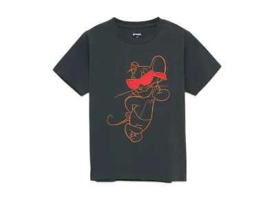 graniph x Tom and Jerry Sunglasses Kids T-Shirts "Sumikuro"