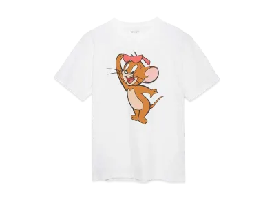 graniph x Tom and Jerry Sunglasses T-Shirts "White"