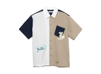 graniph x Tom and Jerry Homerun Big Silhouette Short Sleeve Shirt "Multi"