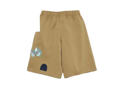 graniph x Tom and Jerry Laughing Jerry & Tom Kids Dry Big T-shirt & Dry Short Pants Set "White"