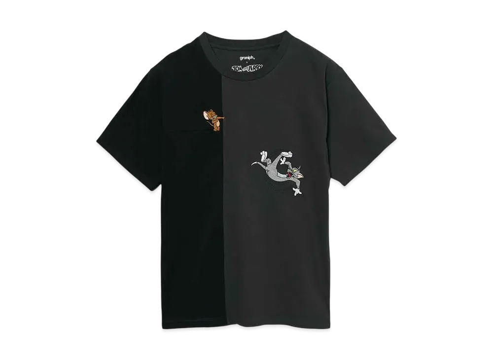 graniph x Tom and Jerry Fall T-Shirt "Sumikuro"
