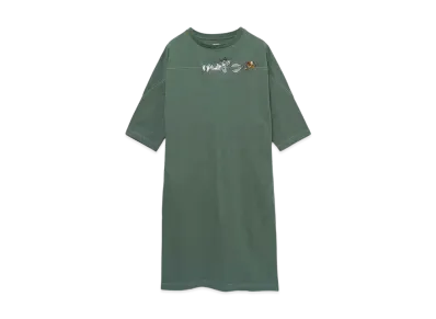 graniph x Tom and Jerry Scissors Cut And Sewn One Piece "Khaki"