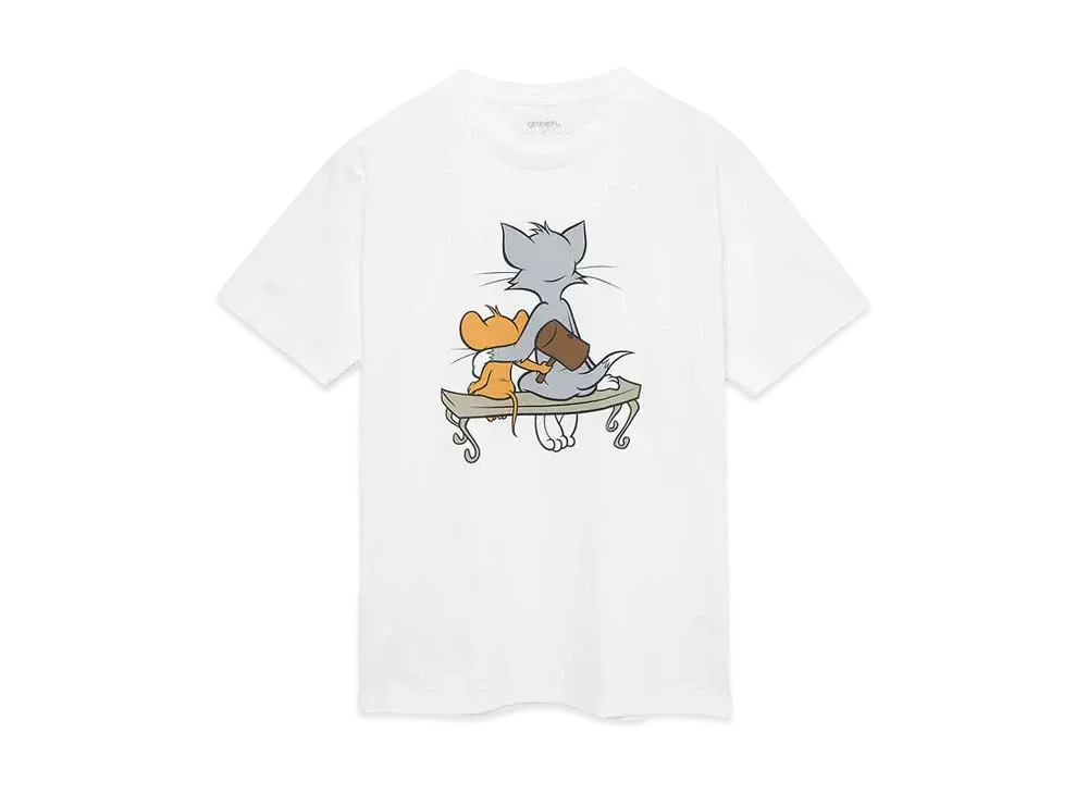 graniph x Tom and Jerry Friends T-Shirts "White"