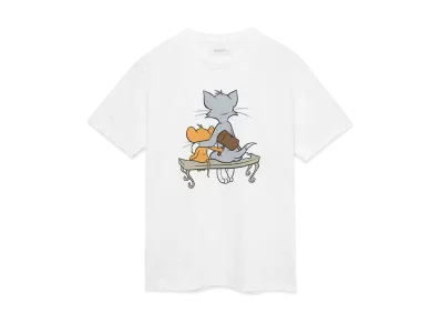 graniph x Tom and Jerry Friends T-Shirts "White"
