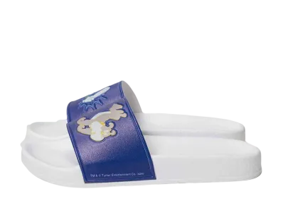 graniph x Tom and Jerry Homerun Slide Sandals "Blue"