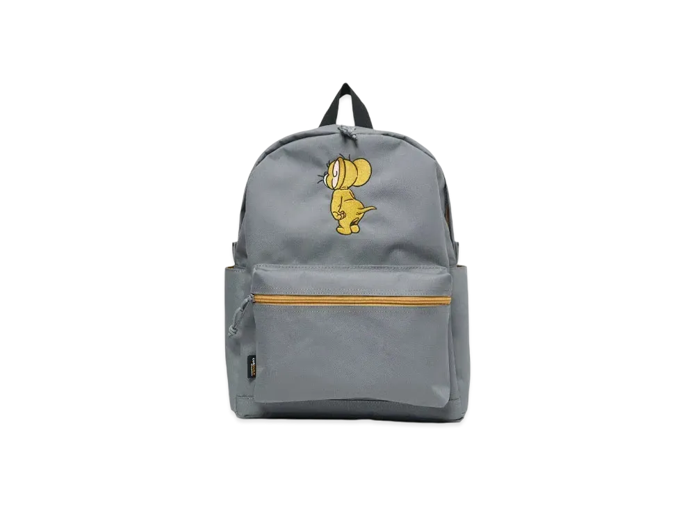 graniph x Tom and Jerry Back Of Jerry Backpack "Gray"