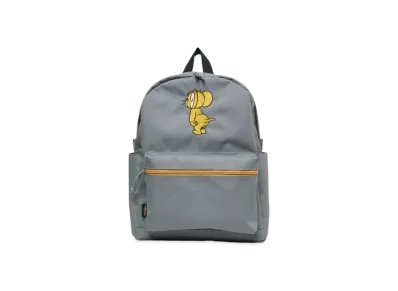 graniph x Tom and Jerry Back Of Jerry Backpack "Gray"