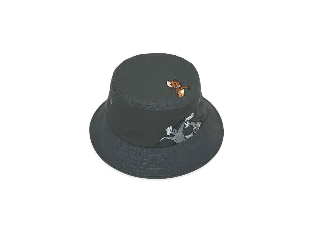 graniph x Tom and Jerry Fall Bucket Hat "Sumikuro"