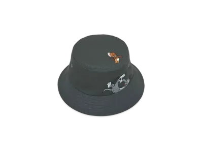 graniph x Tom and Jerry Fall Bucket Hat "Sumikuro"