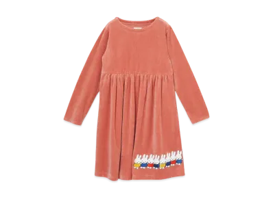 graniph x Miffy Line Up Kids One Piece "Pink"