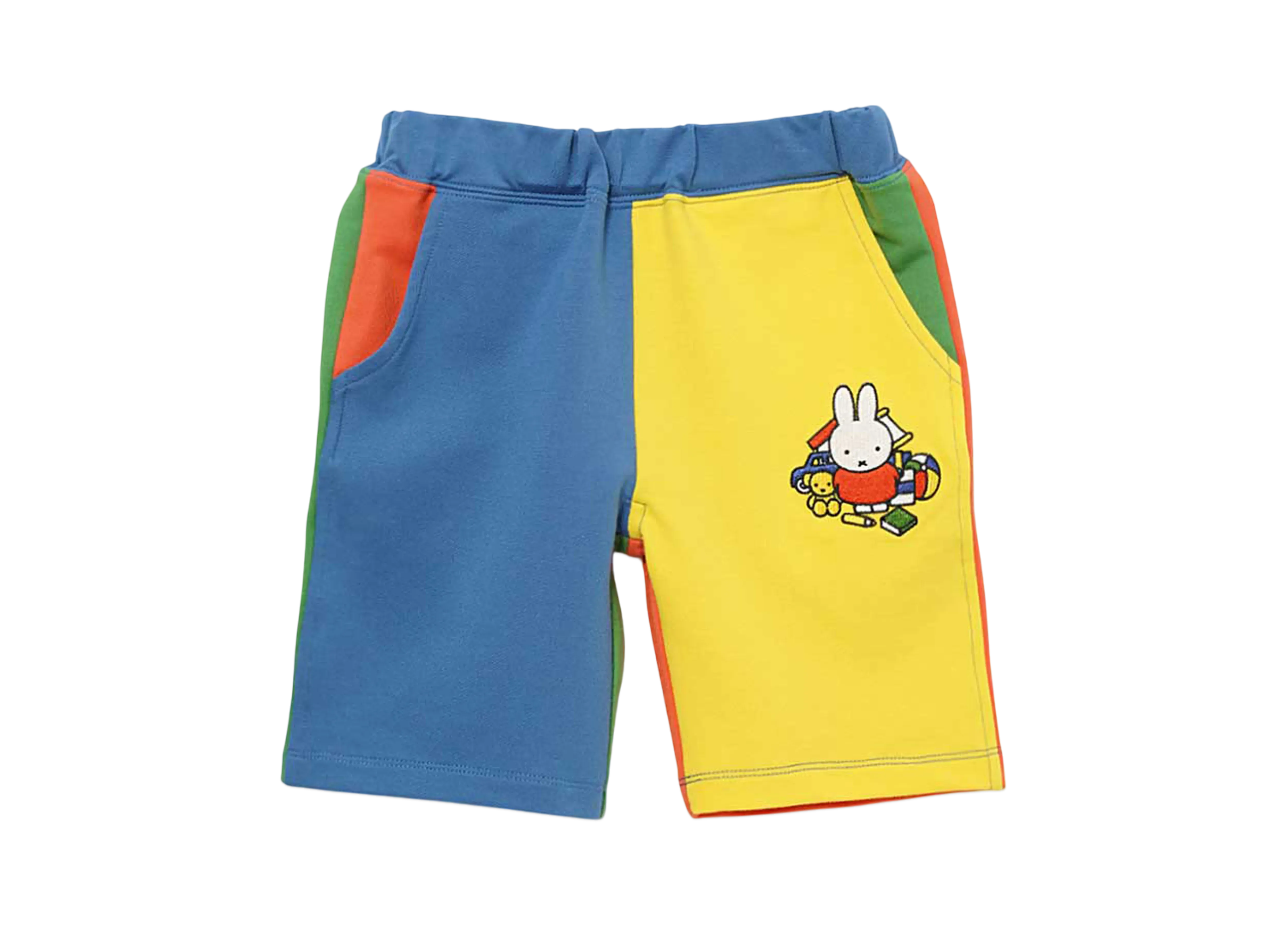 graniph x Miffy Toys Kids Short Pants "Multi"