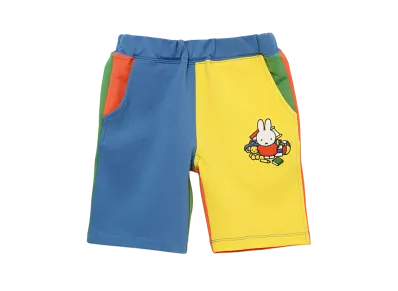 graniph x Miffy Toys Kids Short Pants "Multi"