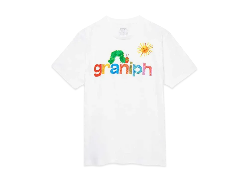 graniph x Eric Carle Logo T-Shirt "White"