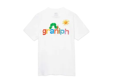 graniph x Eric Carle Logo T-Shirt "White"
