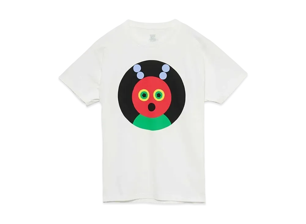 graniph x Eric Carle tupera tupera T-Shirts "White"
