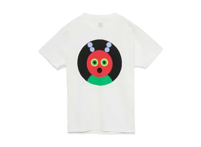 graniph x Eric Carle tupera tupera T-Shirts "White"