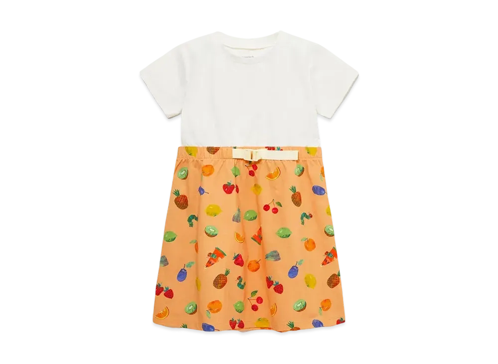 graniph x Eric Carle Fruit Pattern Kids Dry One Piece "Multi"