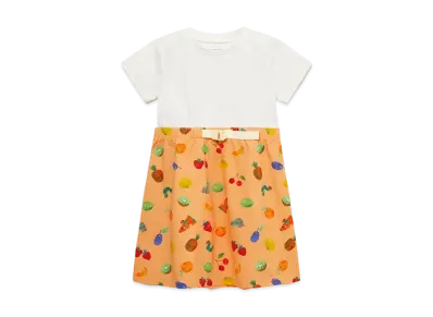 graniph x Eric Carle Fruit Pattern Kids Dry One Piece "Multi"