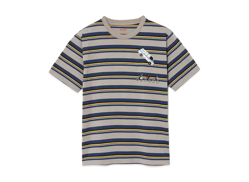graniph x Stranger Things Psychic Powers T-Shirts "Gray"