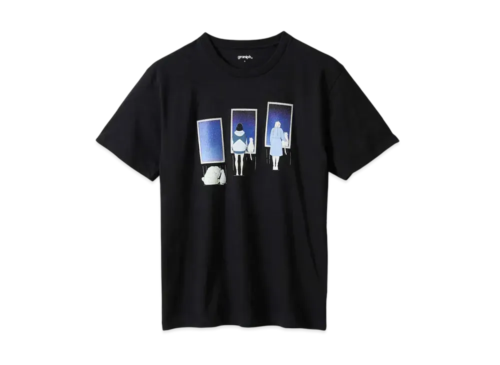 graniph x Colors Within The End Credits T-Shirt "Black"