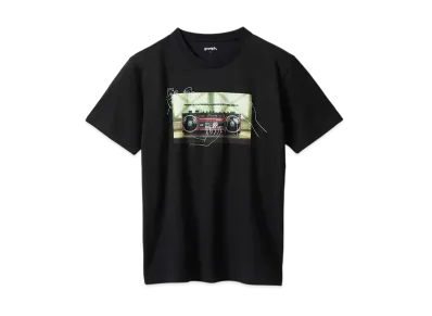 graniph x Colors Within The T-shirt "Black"