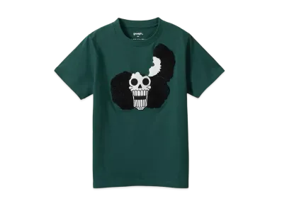 graniph x ONE PIECE Tone Dial Kids T-Shirts "Green"