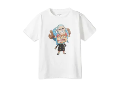 graniph x ONE PIECE Chopper? Kids T-Shirt "White"
