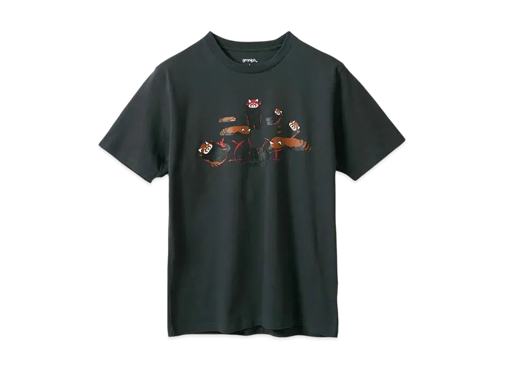 graniph x ONE PIECE HAKI T-Shirts "Sumikuro"