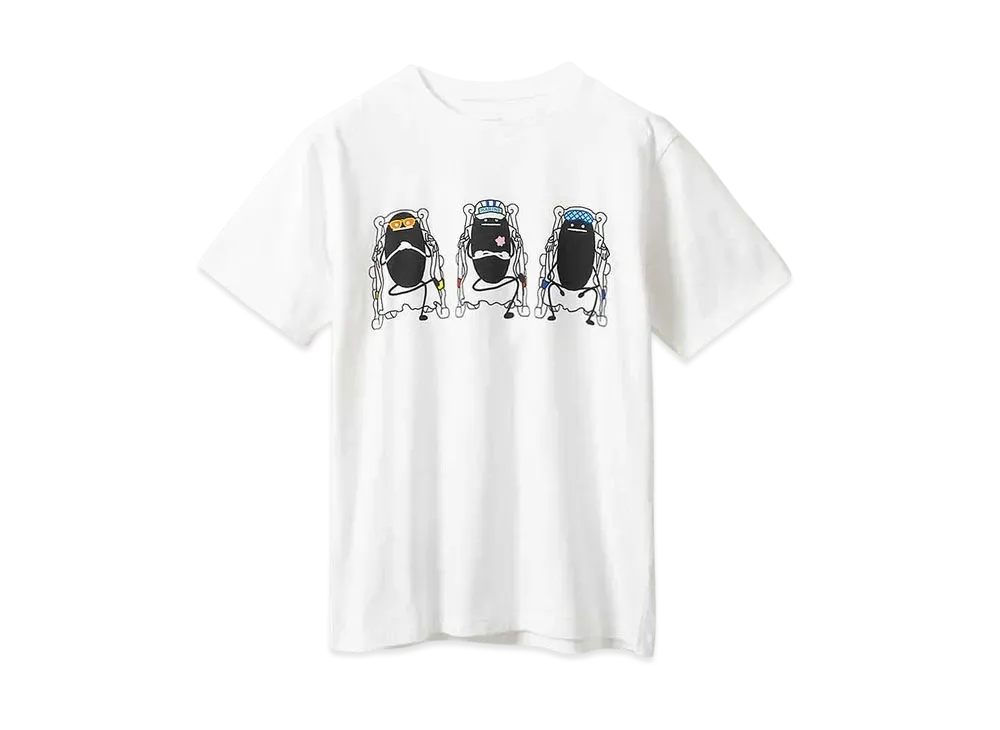 graniph x ONE PIECE Navy Admiral T-Shirt "White"