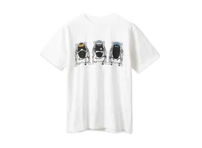 graniph x ONE PIECE Navy Admiral T-Shirt "White"