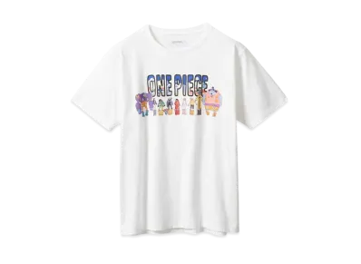 graniph x ONE PIECE Egghead T-Shirt "White"