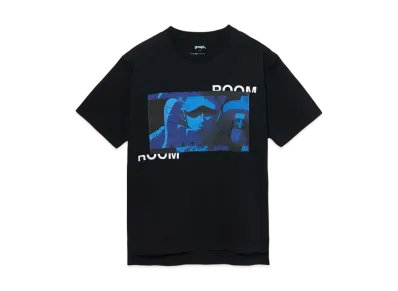 graniph x ONE PIECE Cutting T-Shirt "Black"