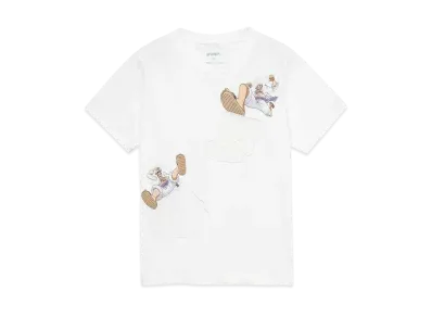 graniph x ONE PIECE Highest Point Kids T-Shirt "White"