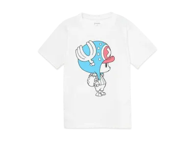 graniph x ONE PIECE Tony Tony Chopper Kids T-Shirt "White"