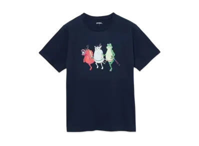graniph x ONE PIECE Costumes T-Shirts "Navy"