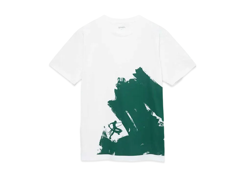 graniph x ONE PIECE Promise T-Shirt "White"