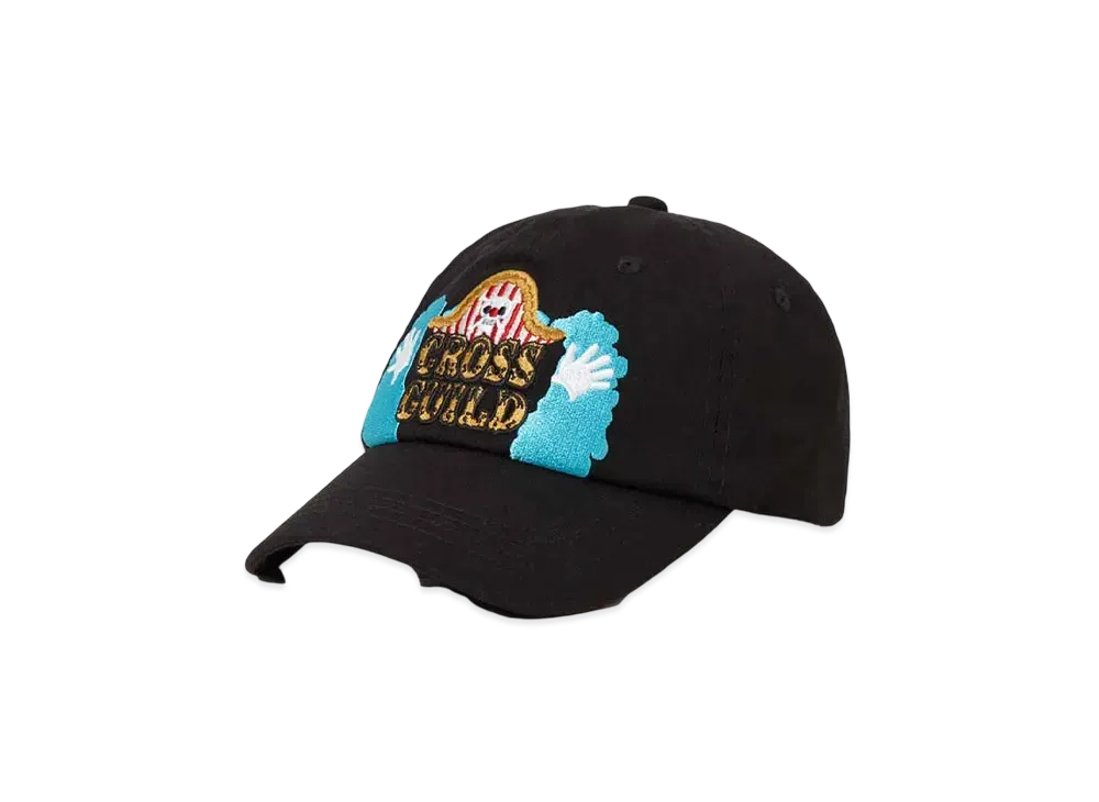 graniph x ONE PIECE CROSS GUILD Cap "Black"
