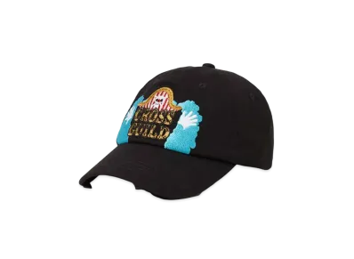 graniph x ONE PIECE CROSS GUILD Cap "Black"