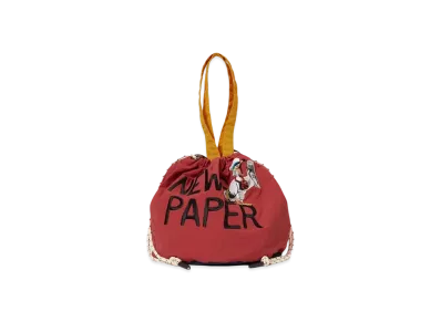 graniph x ONE PIECE Extra String Bag "Red"