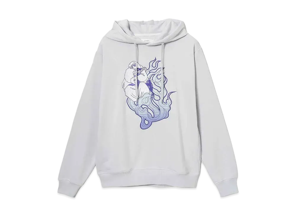 graniph x Inuyasha Sesshomaru Fleece Parka "Gray"