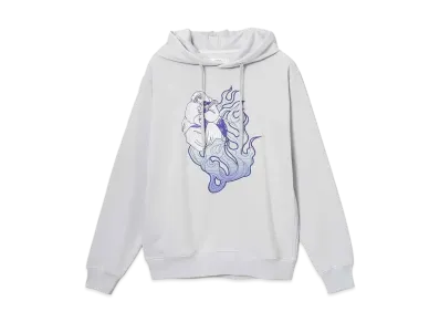 graniph x Inuyasha Sesshomaru Fleece Parka "Gray"
