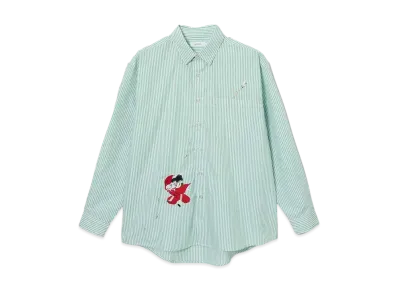 graniph x Inuyasha Shikon No Tama Loose Fit Shirt "Green"